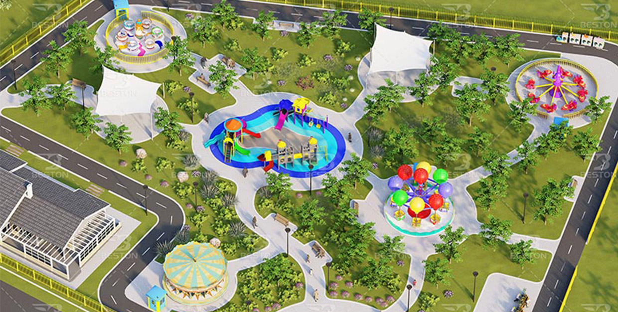 尼日利亞郊區(qū)公園項目