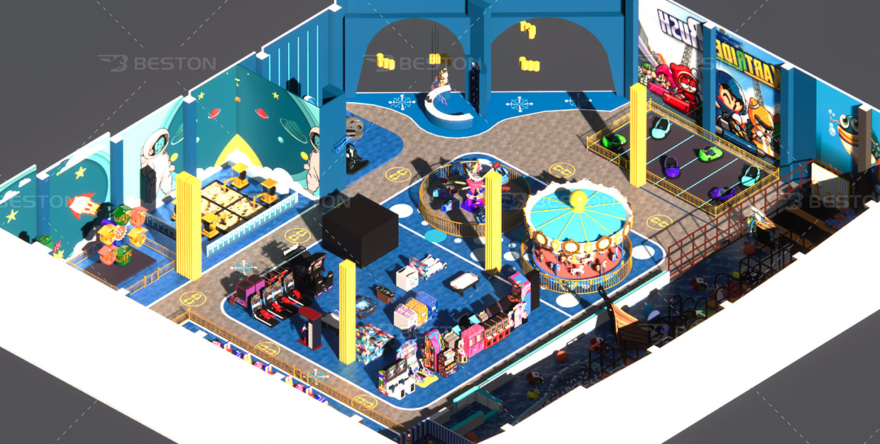 土耳其室內(nèi)游樂場綜合項目